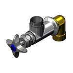 T&S Brass , BF-0299-LN, Faucet, Wall / Splash Mount