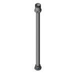 T&S Brass , BF-0402, Faucet, Wall / Splash Mount