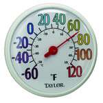 Taylor Precision , 6714, Thermometer, Window Wall