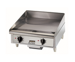 Toastmaster , TMGT24, Griddle, Gas, Countertop