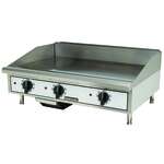 Toastmaster , TMGT36, Griddle, Gas, Countertop