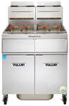Vulcan , 2TR65DF, Fryer, Gas, Multiple Battery