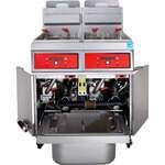 Vulcan , 3VK85DF, Fryer, Gas, Multiple Battery
