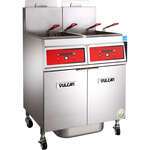 Vulcan , 4VK65AF, Fryer, Gas, Multiple Battery