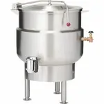 Vulcan , K20DLT, Kettle, Direct Steam, Tilting