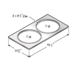 Wells , 20176, Adapter Plate