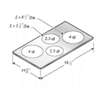Wells , 20434, Adapter Plate