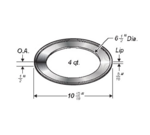 Wells , 20822, Adapter Frame