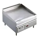 Wells 5G-2436-NAT_LP, Griddle, Gas, Countertop