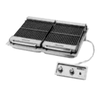 Wells B-506, Charbroiler, Electric, Built-In