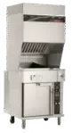 Wells , WVO-2HFG, Range, Ventless, Electric