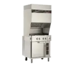 Wells , WVO-4HF, Range, Ventless, Electric