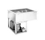 Wells HRCP-7100, Hot / Cold Food Well Unit, Drop-In, Electric