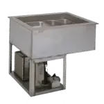 Wells 5O-RCP7500, Cold Food Well Unit, Drop-In, Refrigerated