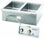 Wells , MOD-227TDM/AF, Hot Food Well Unit, Drop-In, Electric
