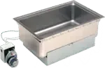 Wells , SS-206D, Hot Food Well Unit, Drop-In, Electric