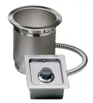 Wells , SS-4TU-120, Hot Food Well Unit, Drop-In, Electric