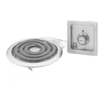 Wells , H-336, Hotplate, Built-In, Electric