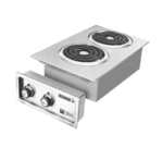 Wells , H-636, Hotplate, Built-In, Electric