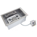 Wells , MDW100, Hot Food Well Unit, Built-In, Electric
