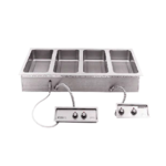 Wells , MOD-400TDM/AFS, Hot Food Well Unit, Drop-In, Electric