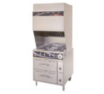 Wells , WV-4HFRW, Range, Ventless, Electric