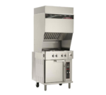 Wells , WVO-4HF, Range, Ventless, Electric